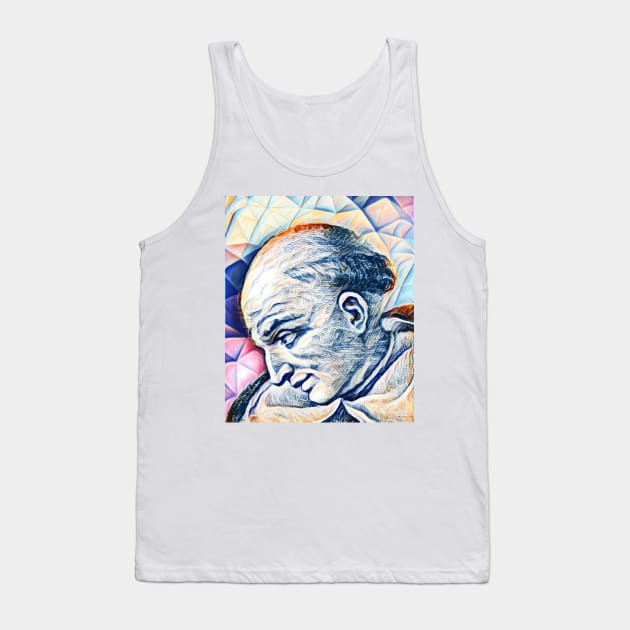 Bartolomé de las Casas Portrait | Bartolomé de las Casas Artwork 12 Tank Top by JustLit